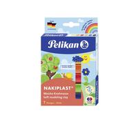 Pelikan Knetmasse Nakiplast 125g 7 Farben