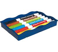 Pelikan Kreativfabrik Colorella Lot de 6 feutres aquarellables pour Enfants, 6 Couleurs au Sol Universel