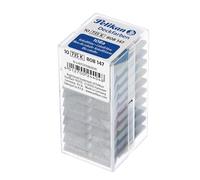 Pelikan Lot de 10 peintures de rechange pour boîte de couleur Bleu cobalt