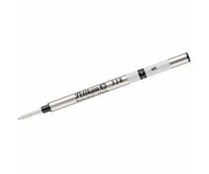 Pelikan Lot de 10 recharges 338 B pour stylo roller Noir