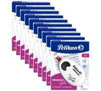 Pelikan Lot De 10 Rollers Correcteur Design Xycle 4,2 Mm X 8 M