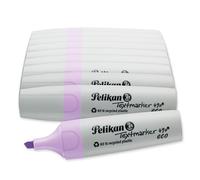 Pelikan Lot de 10 surligneurs 490 eco, violet pastel, dans une boîte pliante