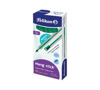 Pelikan Lot De 12 Stylos À Bille Hang Stick Vert