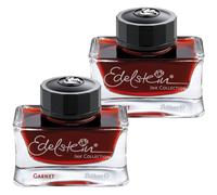 Pelikan Lot De 2 Encres "Edelstein Ink Garnet", Dans Un Flacon