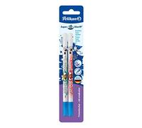 Pelikan - Lot de 2 Feutres Effaceurs SuperSheriff Bleu