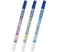Pelikan Lot de 3 effaceurs d'encre Super Pirat - Épaisseur de trait B (large)