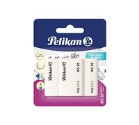 Pelikan Lot de 3 gommes WS30 en plastique 606226