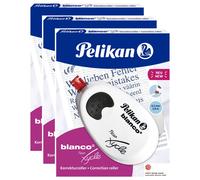 Pelikan Lot De 3 Rollers Correcteur Design Xycle 4,2 Mm X 8 M