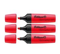 Pelikan Surligneur 490, rouge, 10 pièces