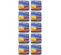 Pelikan Lot de 5 paquets de 6 cartouches d'encre 4001 (10 paquets, rose)