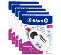 Pelikan Lot De 5 Rollers Correcteur Design Xycle 4,2 Mm X 8 M
