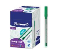 Pelikan Lot De 50 Stylos À Bille Hang Stick Vert