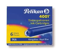 Pelikan TP/6 Bleu 6 pièce(s)
