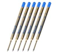 Recharge grand volume de stylo à bille 337, M, bleu