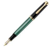 Pelikan M400 Piston souverain, Noir / Vert