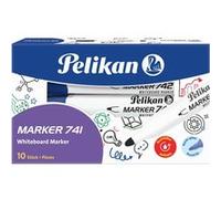 Pelikan Marqueur pour tableau blanc 741, bleu Bleu G