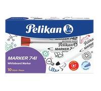 Pelikan Marqueur pour tableau blanc 741, rouge