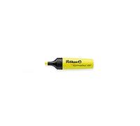 Pelikan marqueur textmarker 490, Jaune Fluo Noir, multicolore, Taglia unica, Étoiles et rayures