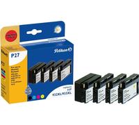 Pelikan Multi Pack d'encre rechargée 4109965 remplace hp 932 XL/933 XL
