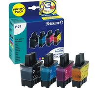 Pelikan Multi-Pack Encre 355041 remplace brother LC-900BK/