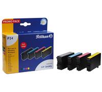 Pelikan Multi-Pack Encre 4105882 remplace hp CB321EE/323EE/