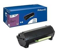 Pelikan - Noir - compatible - cartouche de toner (alternative pour : Lexmark 602H) - pour Lexmark MX310, MX410, MX510, MX511, MX611 G
