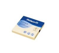 Pelikan notes, 75 x 75 mm, jaune 100 feuilles
