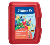 Pelikan P¿Te ¿ Modeler Creaplast, Bo¿Te De 14, Rouge