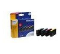 Pelikan P24 - Pack de 4 - noir, jaune, cyan, magenta - compatible - cartouche d'encre (alternative pour : HP 364XL) - pour HP Deskjet 35XX; Photosmart 55XX, 55XX B111, 65XX, 7510 C311, 7520, Wireless