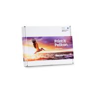 Pelikan Pack de 4 Cartouches Jet d'encre remplace Canon CLI-551XL Noir/Cyan/Mage