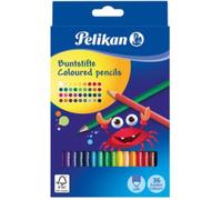 Pelikan Papeterie - Fournitures Pelikan Crayons De Couleur Triangulaire Minces, 'tui En 222067