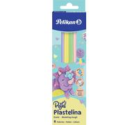 Pelikan Pastel Plasticine 100gr 6 couleurs Pelikan