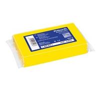 Pelikan – Pâte à modeler Nakiplast 681 – Bloc 650 g – Jaune