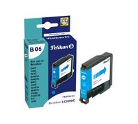 Pelikan Patrone Brother B06 LC1000 cyan compatible