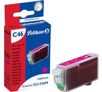 Pelikan C46 cartouche d'encre 1 pièce(s) Magenta