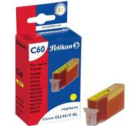 Pelikan Patrone Canon C60 CLI551Y XL yellow 3er Pack kompatibel