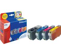 Encre - Pelikan - Canon CLI-526 compatible Multipack (Cy/Ma/Ye)