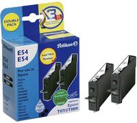Pelikan Patrone Epson E54 T071/T089 schwarz Doppel kompatibel