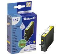 Pelikan Patrone Epson E57 T071/T089 yellow kompatibel