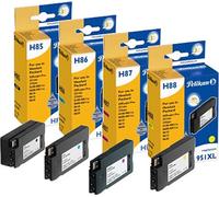 Pelikan Ink Cartridge Replaces HP 950XL/951XL Multi-Pack B/C/M/Y