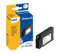 Pelikan Patrone HP H87 CN046AE HP951XL magenta 17ml remanufacturé