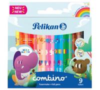 Pelikan Pelikan Feutre Combino Super, Étui En Carton De 9