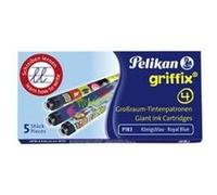 Pelikan Griffix Bleu 5 pièce(s)