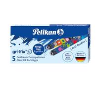Pelikan Griffix Bleu 5 pièce(s)