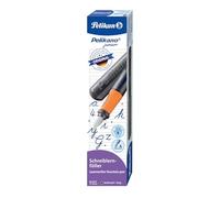 Pelikan 824842 Pelikan Pelikano® Junior Patronenfüller antrazit/orange A (für Anfänger)