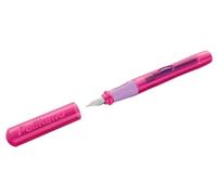 Pelikan Pelikano Junior 824866 Stylo plume d'apprentissage pour gaucher Rose Plume L