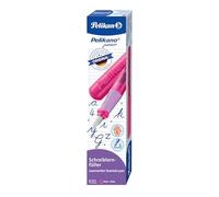 Pelikan Pelikano Junior 824866 Stylo plume d'apprentissage pour gaucher Rose Plume L