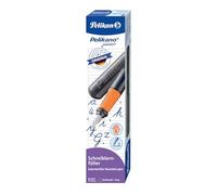 Pelikan Pelikano Junior 824880 Stylo plume pour gaucher Anthracite Plume L