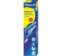 Pelikan Stylo plume Pelikano P480 F pour droitiers Bleu G