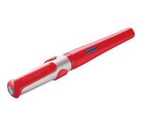 Pelikan Pelikano Stylo plume P481L, rouge, pour gauchers G